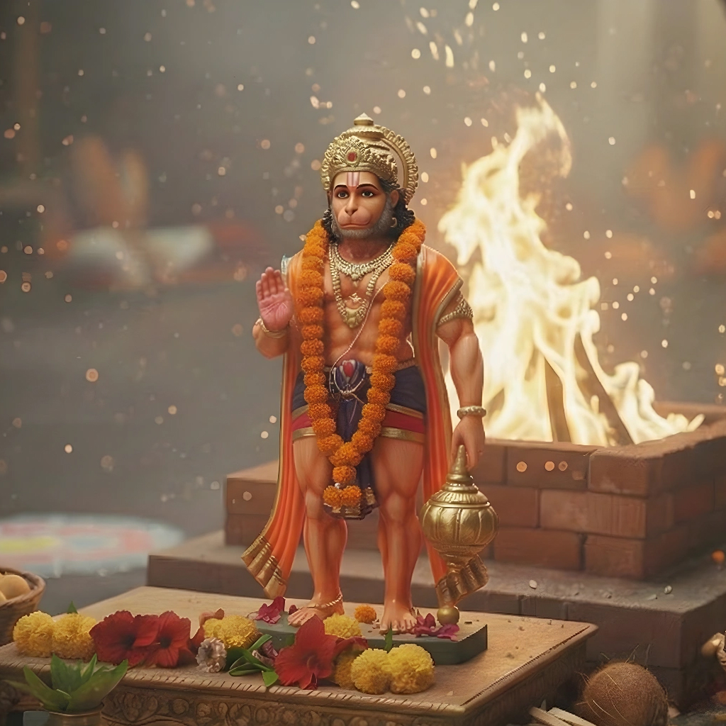 Hanuman Puja