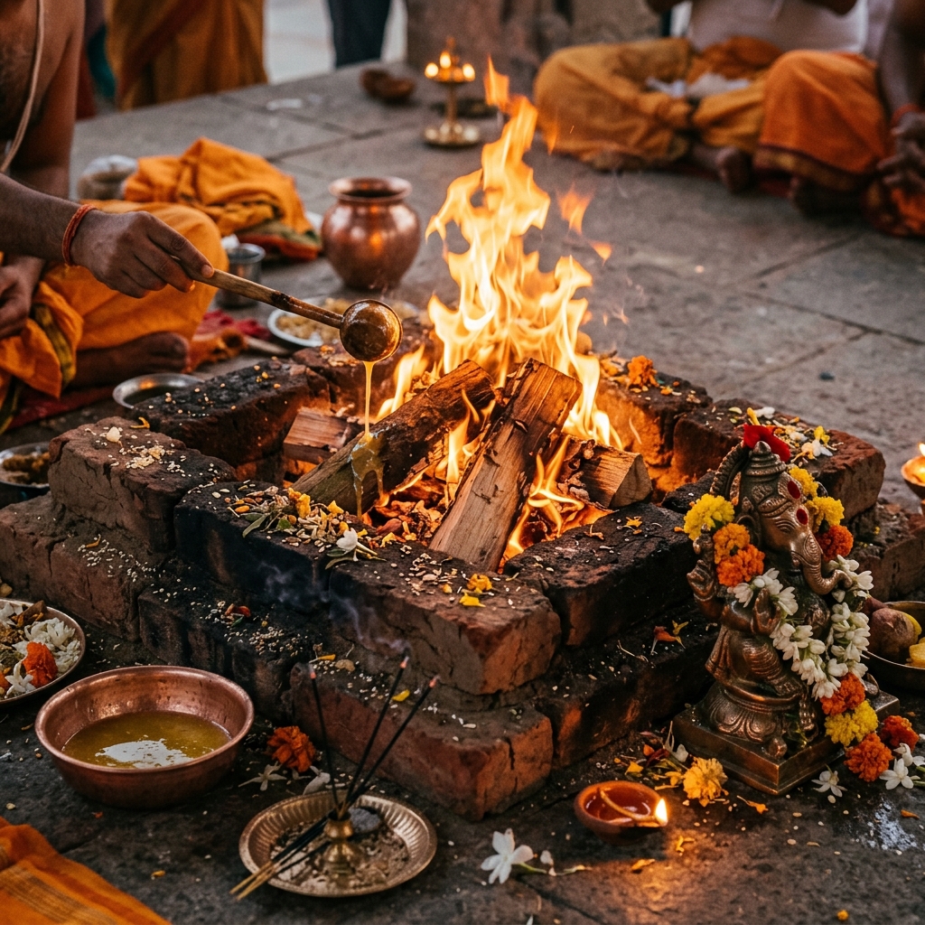 Maha Mrityunjaya Havan